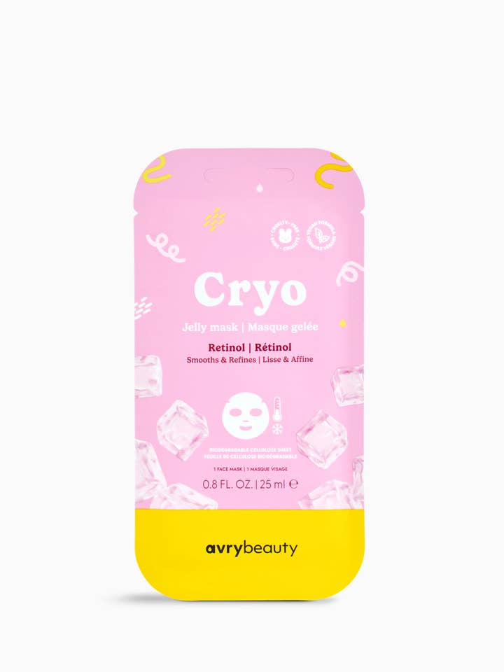 Cryo Jelly Facial Mask - Retinol for wholesale by AvryBeauty