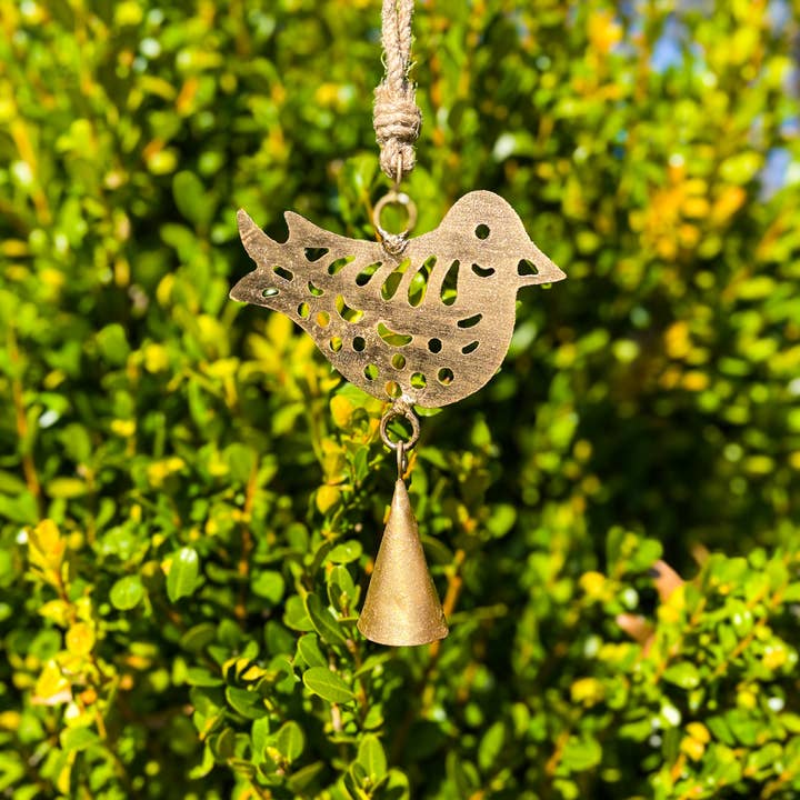 Mira Fair Trade - Wholesale Wind Chime - Mini Bird Wind Chime