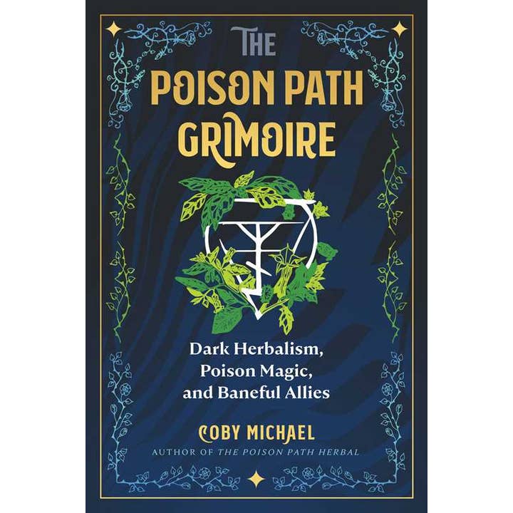 Simon & Schuster - Wholesale Body, Mind & Spirit - Poison Path Grimoire by Coby Michael