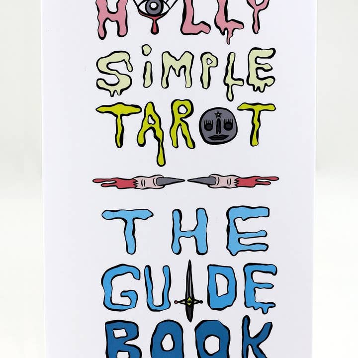 Holly Simple - Wholesale Book - Adult - Holly Simple Tarot Guidebook