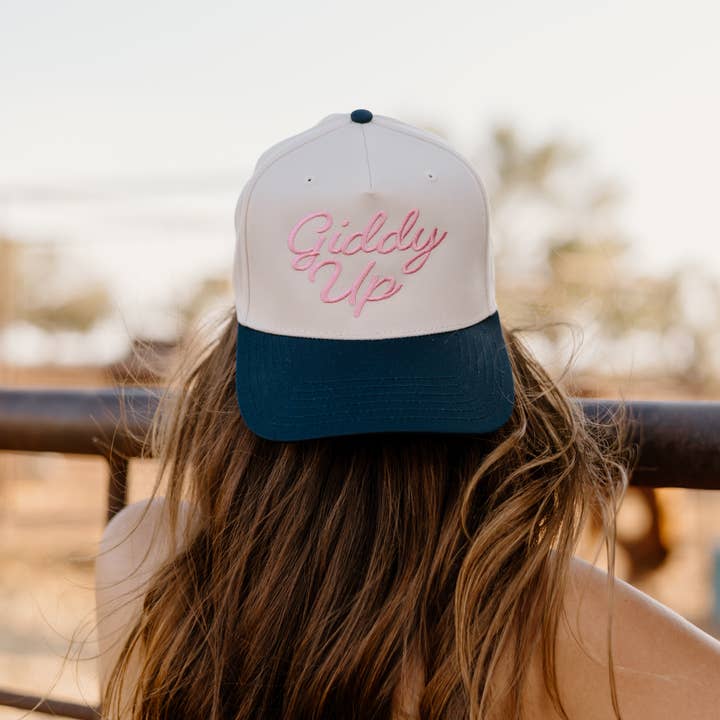 Worthy Hat Co. - Wholesale Trucker Hat - Women's - GIDDY UP