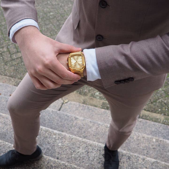 Kevin Forte – wholesale Armbandsur - Herr – DIMAZO - ULTIMATA GULD
