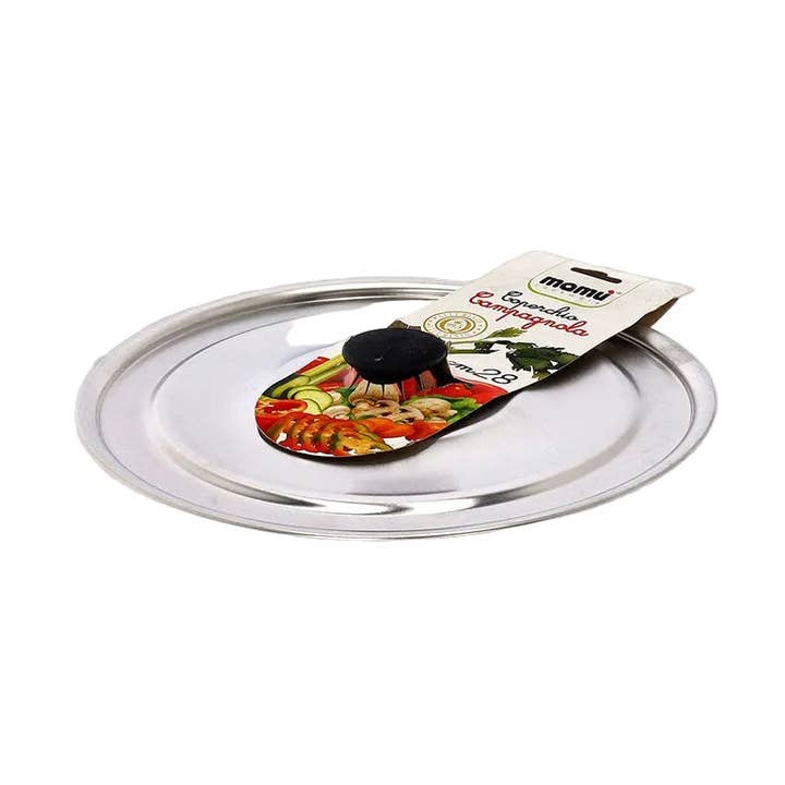 Coperchio in alluminio bianco made in italy per la vendita all'ingrosso da parte di Mamù