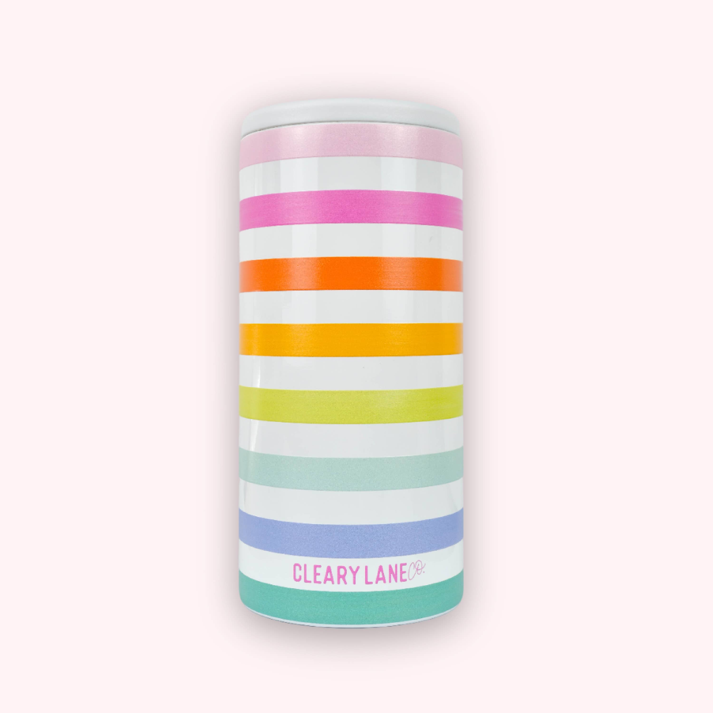 Cleary Lane - Venta al por mayor Fundas para recipientes de bebida - Enfriadores de latas Skinny de 12 oz | Elige tu color4
