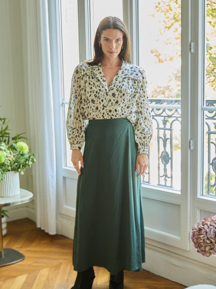 JALIA Tencel Skirt for wholesale by Calie Paris