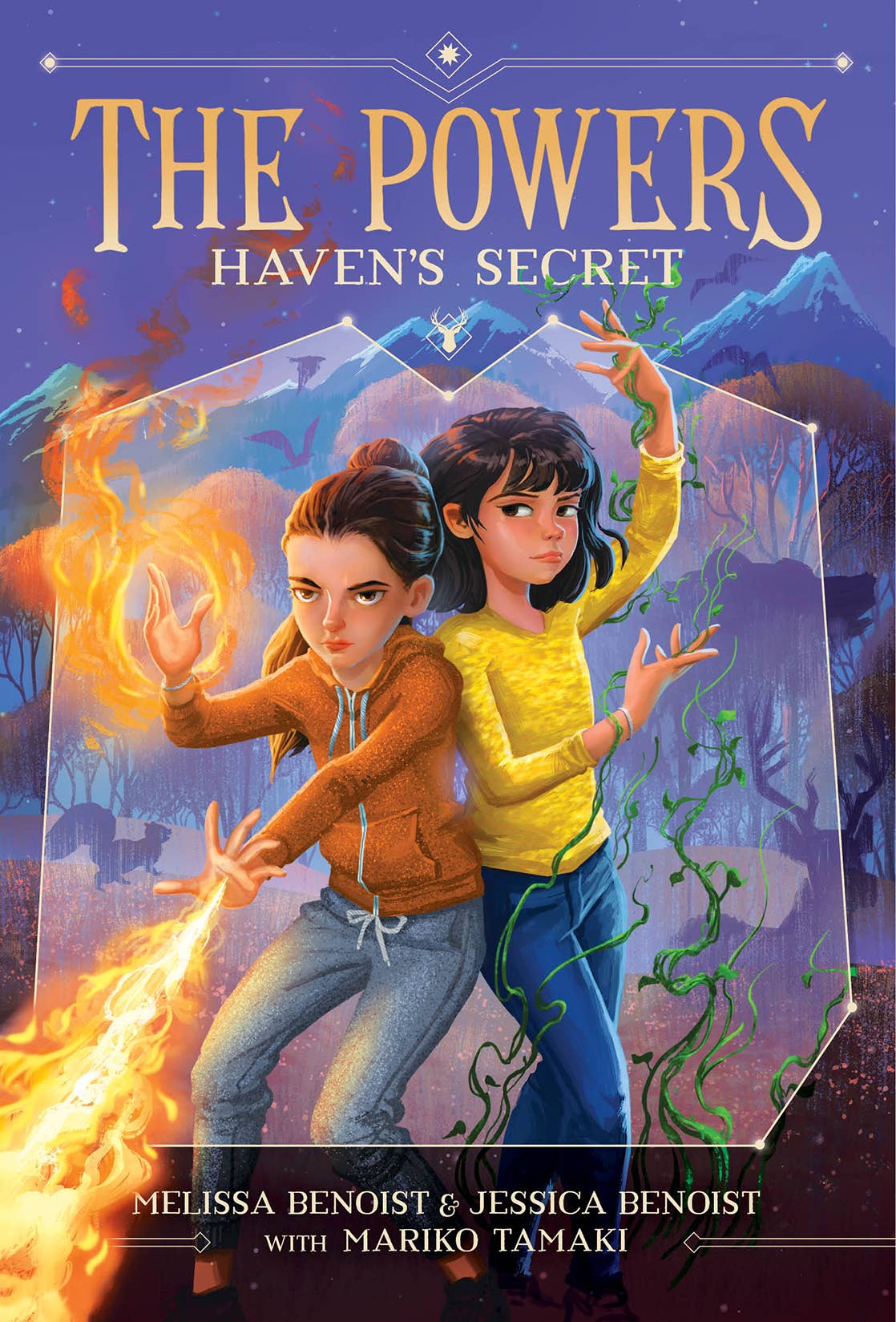Abrams - Wholesale Middle Grade Book (9-12) - Haven's Secret (The Powers Book 1): A Novel0