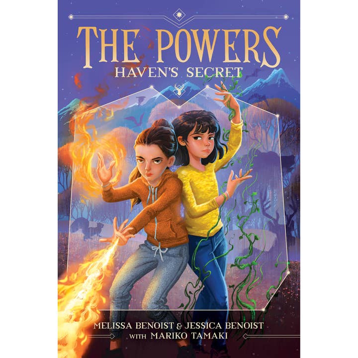Abrams - Wholesale Middle Grade Book (9-12) - Haven's Secret (The Powers Book 1): A Novel