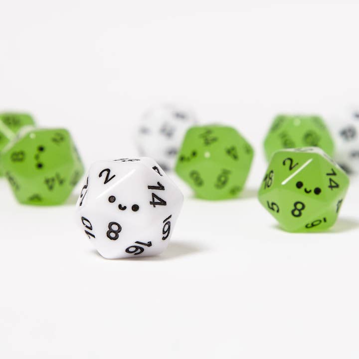 Higglebees – wholesale Dice – Happy D20 Dice4