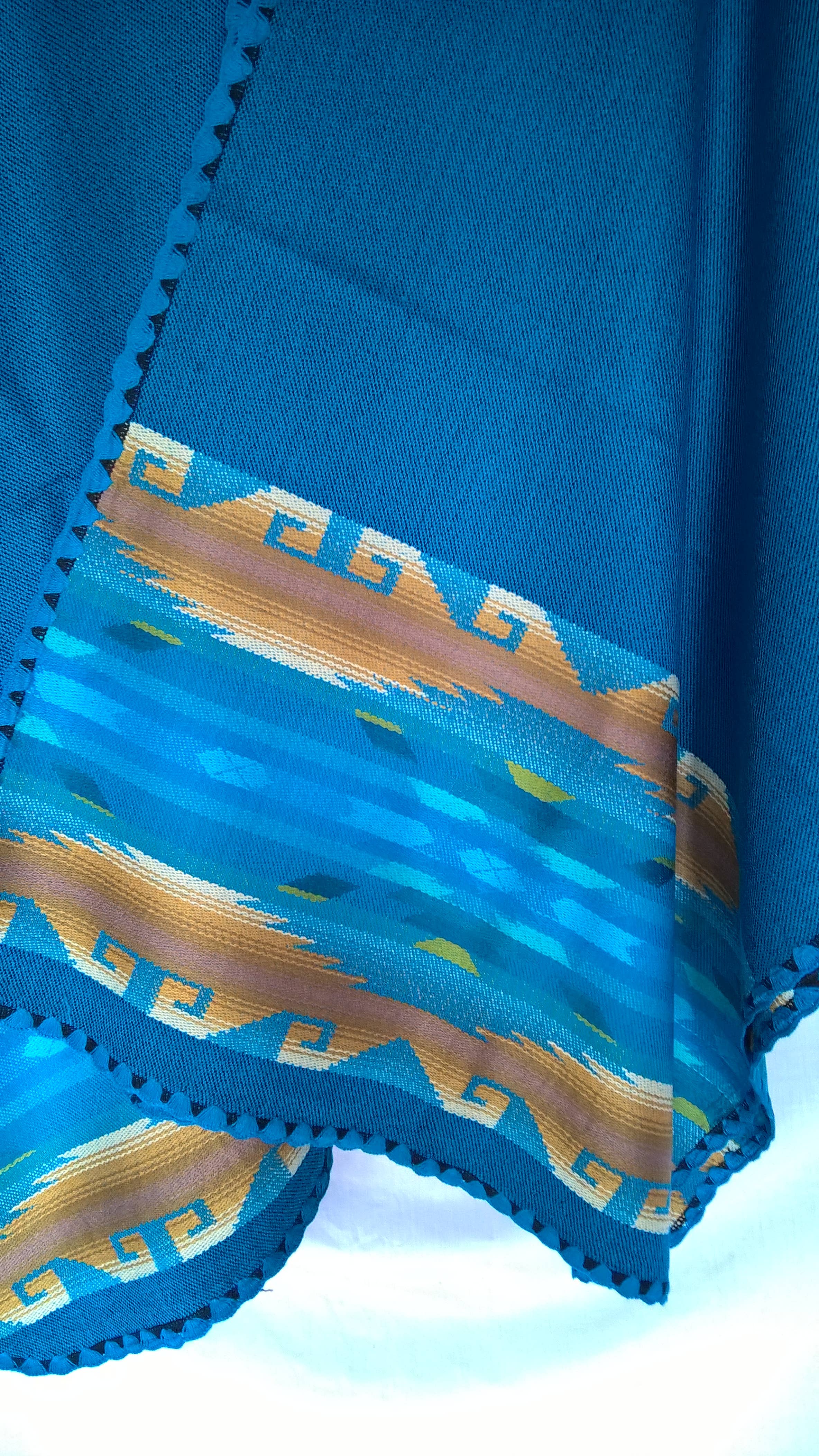 Treasure of ANDES - Venta al por mayor Poncho - Mujer - Poncho Andino Artesanal REVERSIBLE Unisex ENVÍO GRATIS8