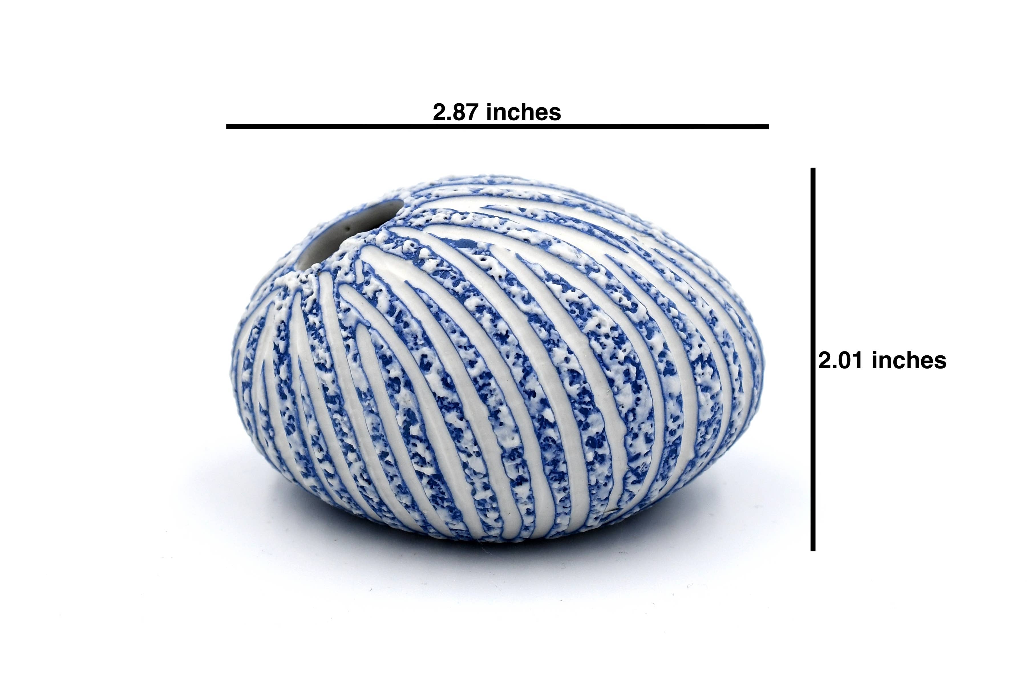 Art Floral Trading LLC - Wholesale Vase - 159W16BLUE PEBBLE MINI S-Handcrafted Porcelain Bud Vase1