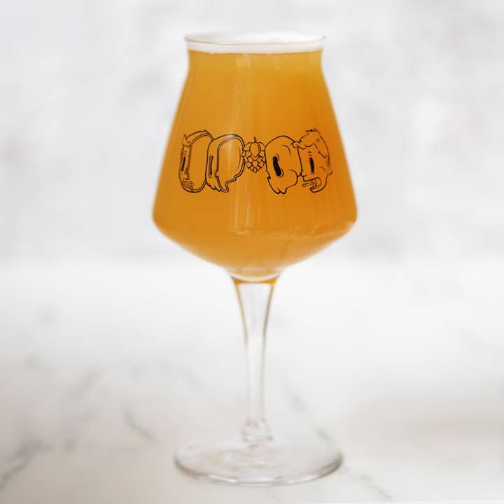 The Craft Diaries - Vendita all'ingrosso Boccali - Bicchiere da birra artigianale - Teku - Hop Head!