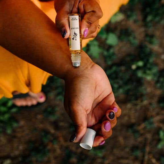 #323 Botanical Roller “recoup” for wholesale by Mångata Apothecary™