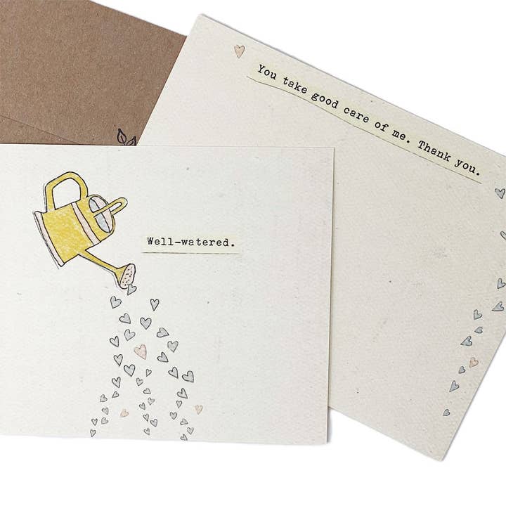 Bien regado para venta al por mayor de The Creative Farm Girl