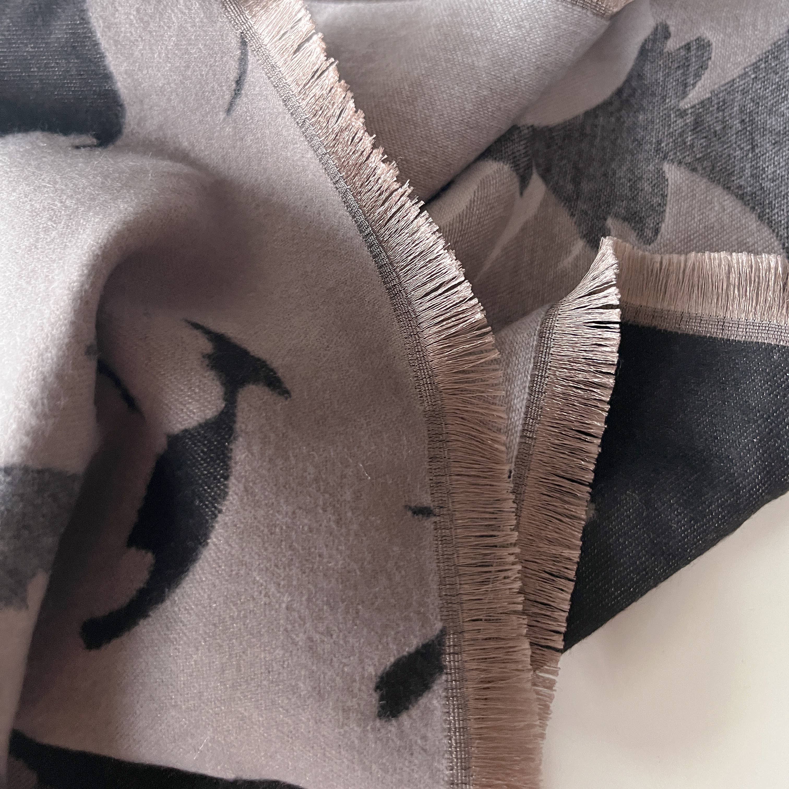 Winding River - Wholesale Wrap - Women's - Gray / Tan Mountain Reversible Wrap1