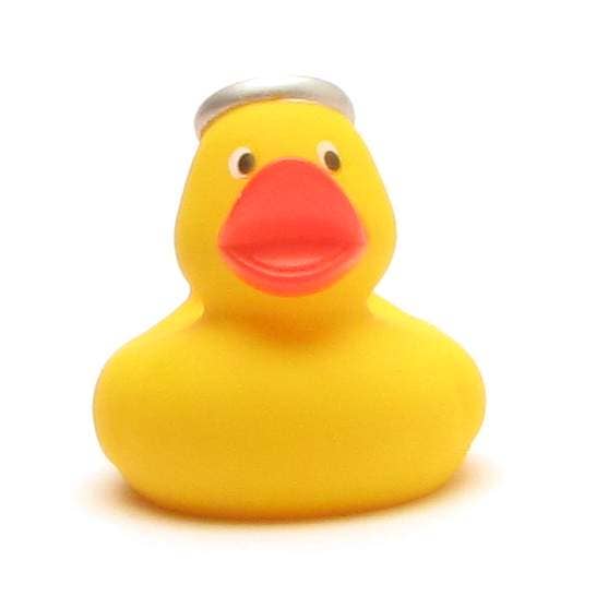Duckshop - Wholesale Bath Toy - Baby - Rubber Duck Angel (yellow) - rubber duck