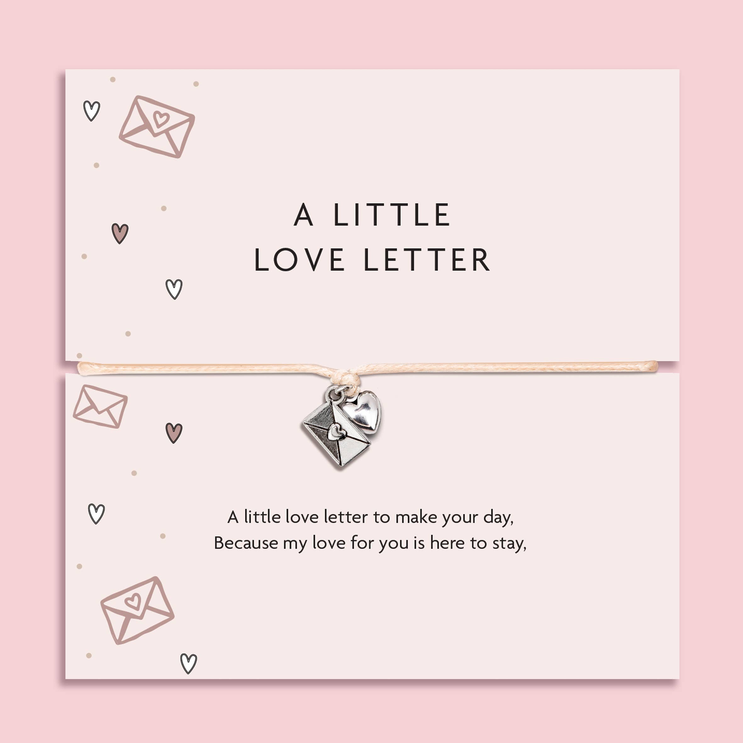 Letterbox Love Bracelets - Wholesale Jewelry Stand & Display - Mini Best Selling Wish Bracelet Stand | Bracelet CDU22