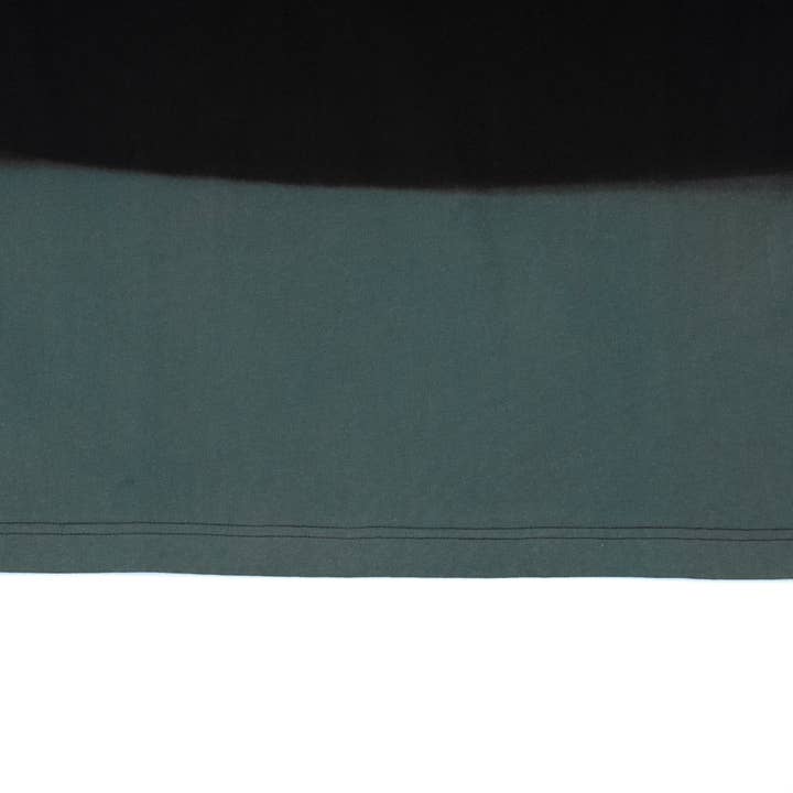 OBLADI by D'énigme - Venta al por mayor Camiseta - Unisex - Camiseta negra blanqueada en la parte inferior naranja o gris
