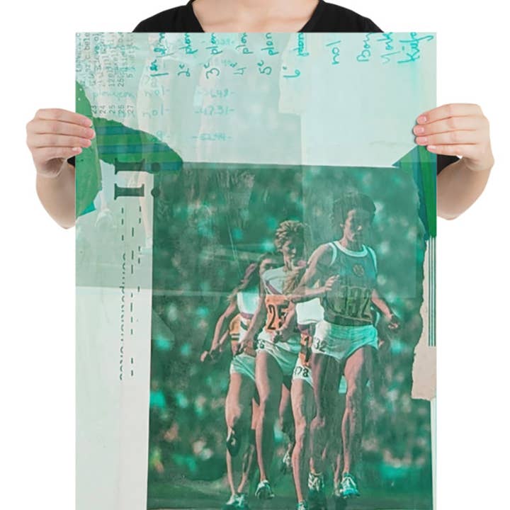 Can't run but for wholesale by Goldengen Print