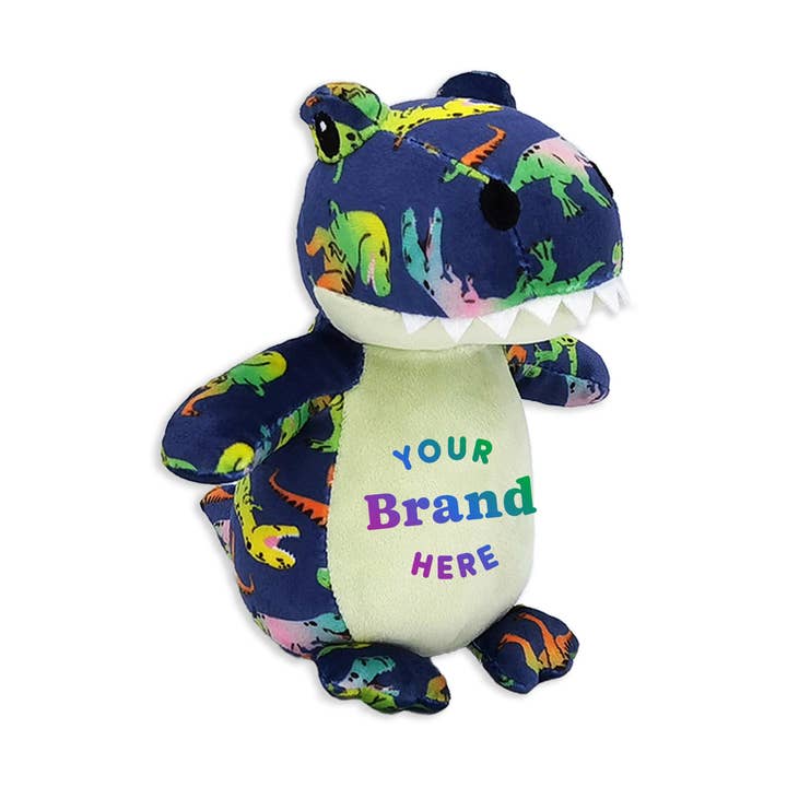 Animal en peluche T-Rex personnalisable de 15 cm pour la vente par The RGU Group