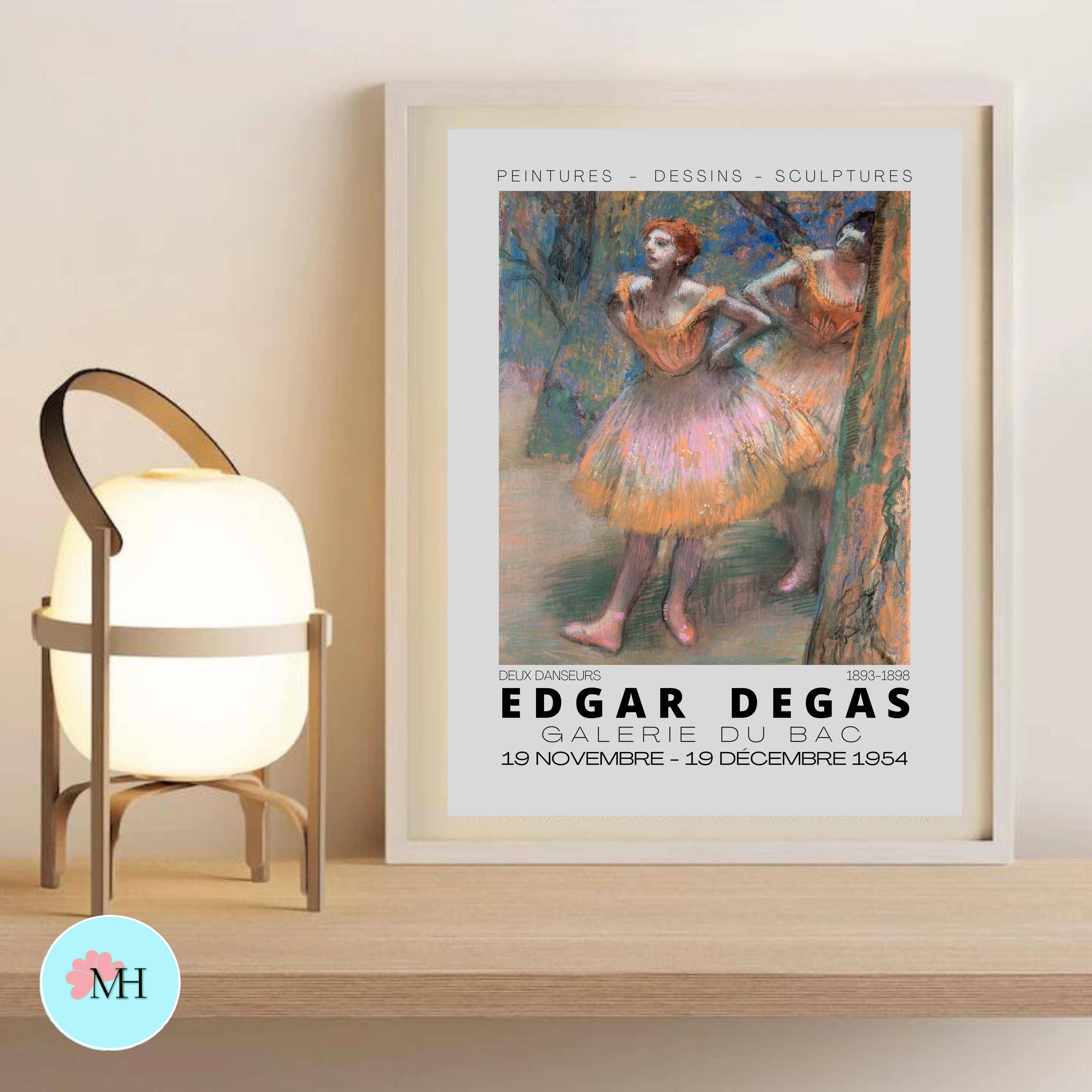 Magnifique Hearts - Wholesale Art Print - Prints of Art by Degas, Beautiful Ballerinas, Ballet, 8x106