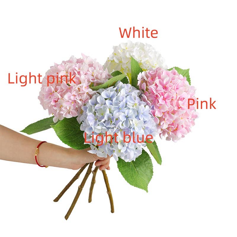 ACNITE(We cover U.S. import duties) - Wholesale Artificial Flowers - Artificial hydrangea blossom silk hydrangea purple hydrangea3
