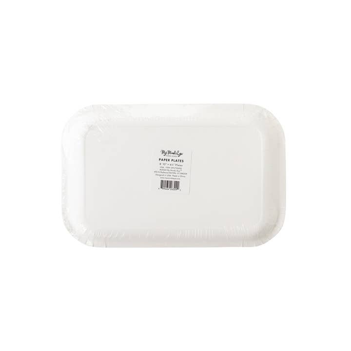 My Mind’s Eye - Wholesale Disposable Plate - PLTS365G-MME - USA Shaped Paper Plate