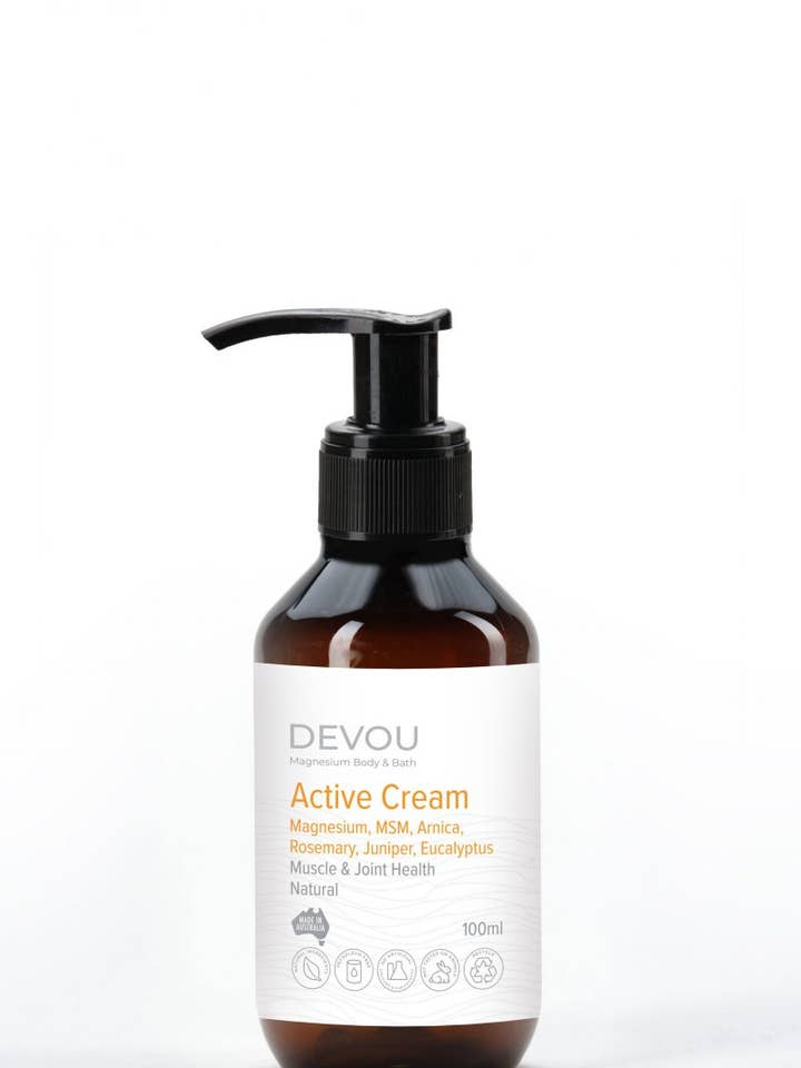 Creme Ativo Devou Magnésio 100ml por atacado de Devou