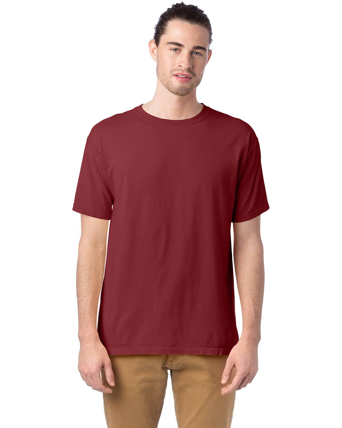 Total Apparel - Wholesale T-Shirt - Unisex - ComfortWash by Hanes Men's Garment-Dyed T-Shirt | GDH10016