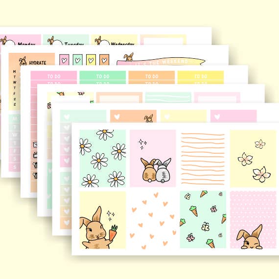 Spring Ultimate Weekly Kit for wholesale by Stickies by C&S