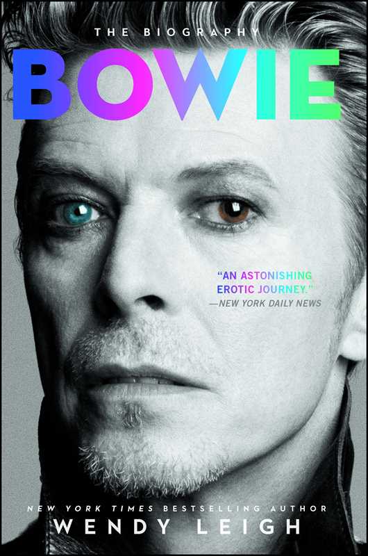 Simon & Schuster - Wholesale Biography & Memoir - Bowie by Wendy   Leigh0