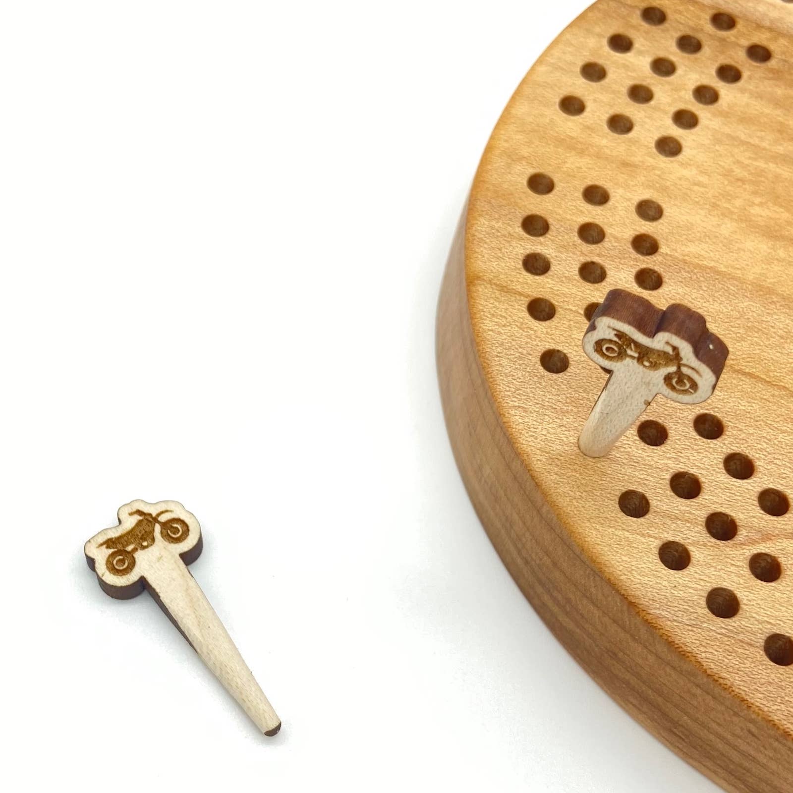 Cast & Carve - Venta al por mayor Juegos de mesa - Pinzas para cribbage, diseño de vida silvestre y cualquier diseño personalizado28