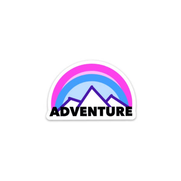 Adventure - Sticker for wholesale by Kevin & Kaia