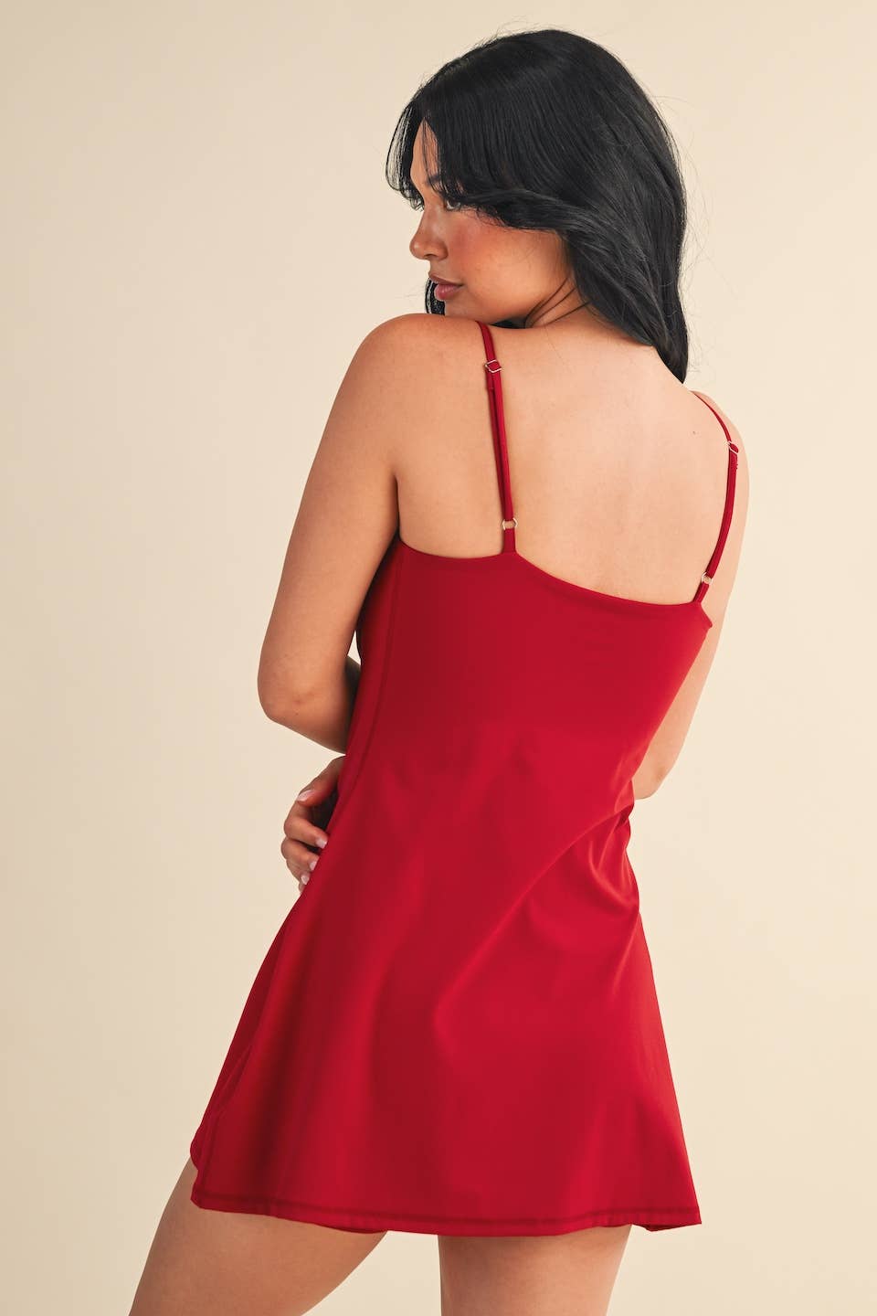 KIMBERLY C - Wholesale Athletic Dress - Women's - Sweetheart Dress 2.044