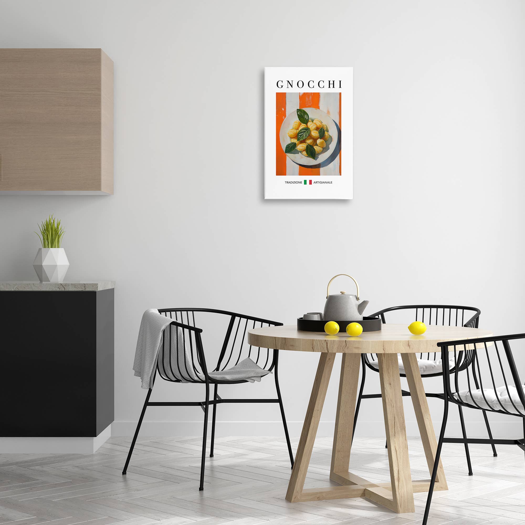 Stupell Industries - Wholesale Canvas Art - Traditional Gnocchi Pasta Canvas2