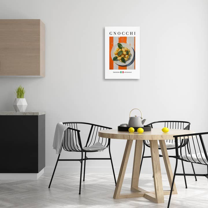 Stupell Industries - Wholesale Canvas Art - Traditional Gnocchi Pasta Canvas2