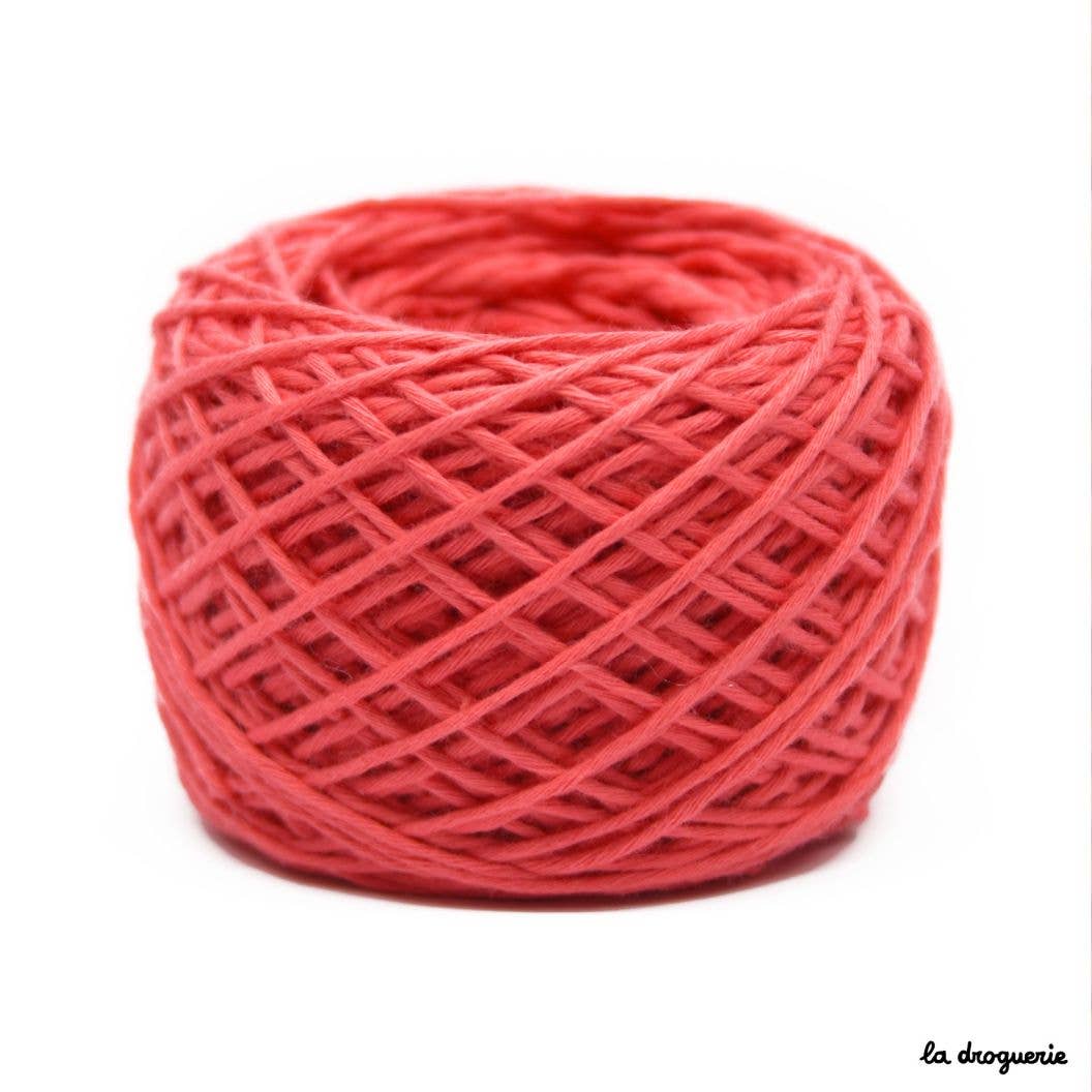 LA DROGUERIE - Wholesale Yarn - Organic cotton flower knitting yarn2