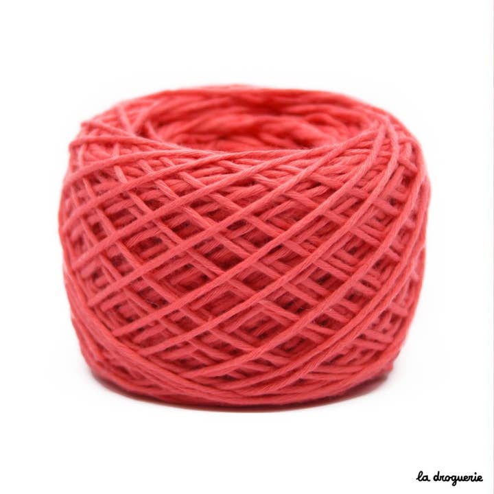 LA DROGUERIE - Wholesale Yarn - Organic cotton flower knitting yarn2