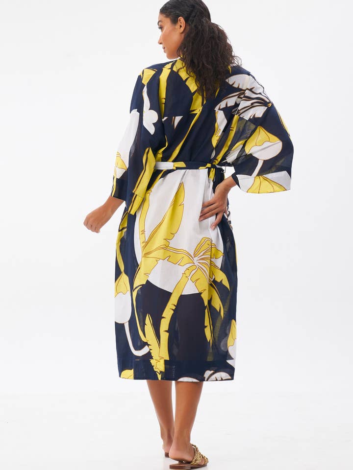 Tricia Robe - Tropical Dawn Color for wholesale on Faire2