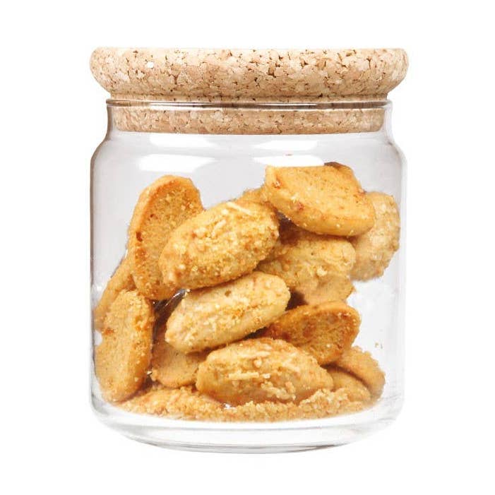 La droguerie écologique - Ah! Table! - Anaé - Venga - Wholesale Jar - Glass Jar Cork Lid Ø 105 X125 cm 0.5 L - Ah! Table!0