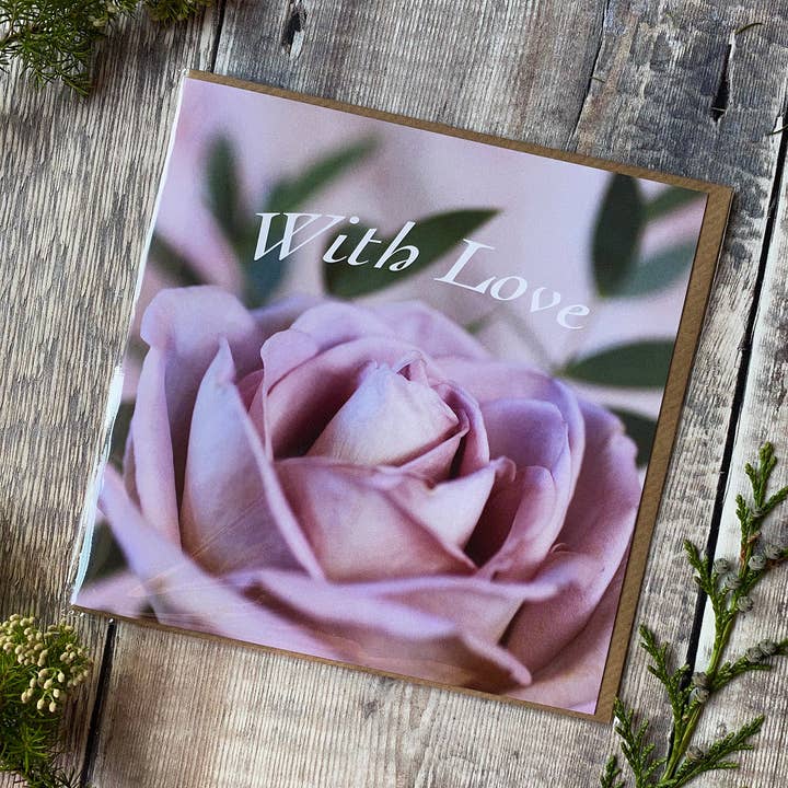 Carte de vœux avec amour pour la vente par Alex Sharp