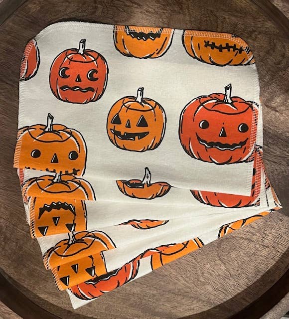All Things Redefined – wholesale Cleaning cloth – Reusable Non-Paper Towels for Halloween!2
