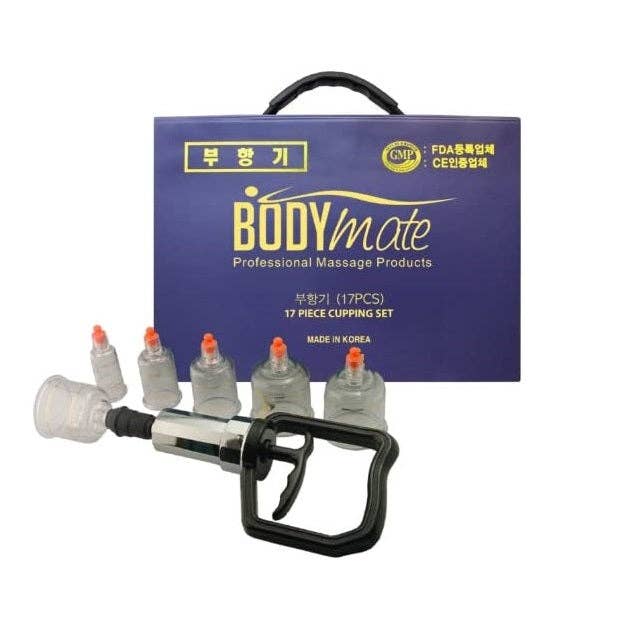 Medisports - Wholesale Body Cupping Set - BODYMATE - 17pcs Premium Cupping Set0