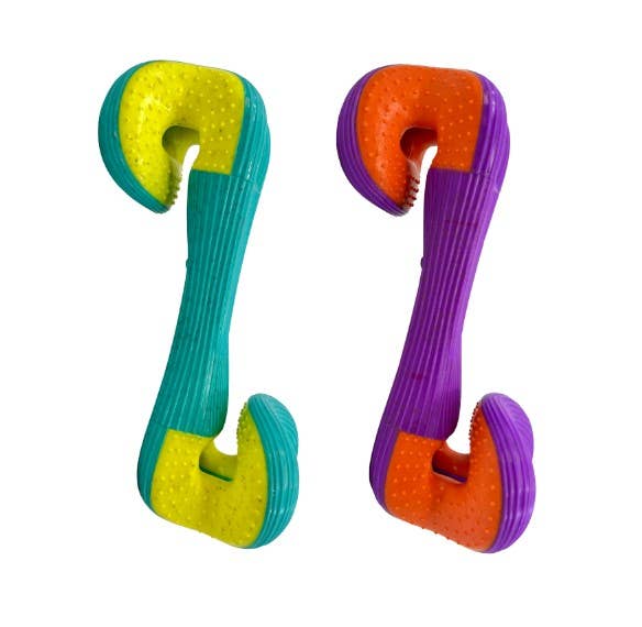 Pet Palette Distribution - Wholesale Pet Toy - Dog - KONG® Rerun Whoosh Bone Dog Fetch Toy Assorted Medium/Large2