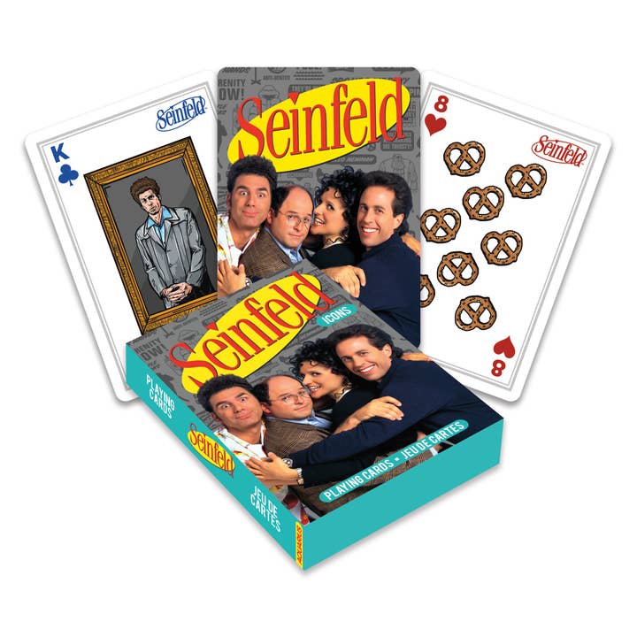 Seinfeld - Icons Playing Cards for wholesale by William Valentine Collection