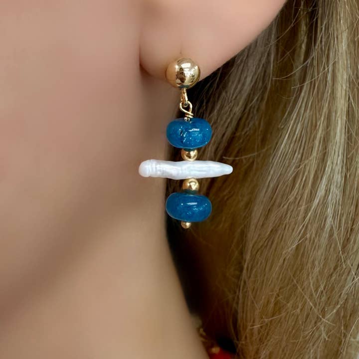 Alina Earrings for wholesale by LPL Creations