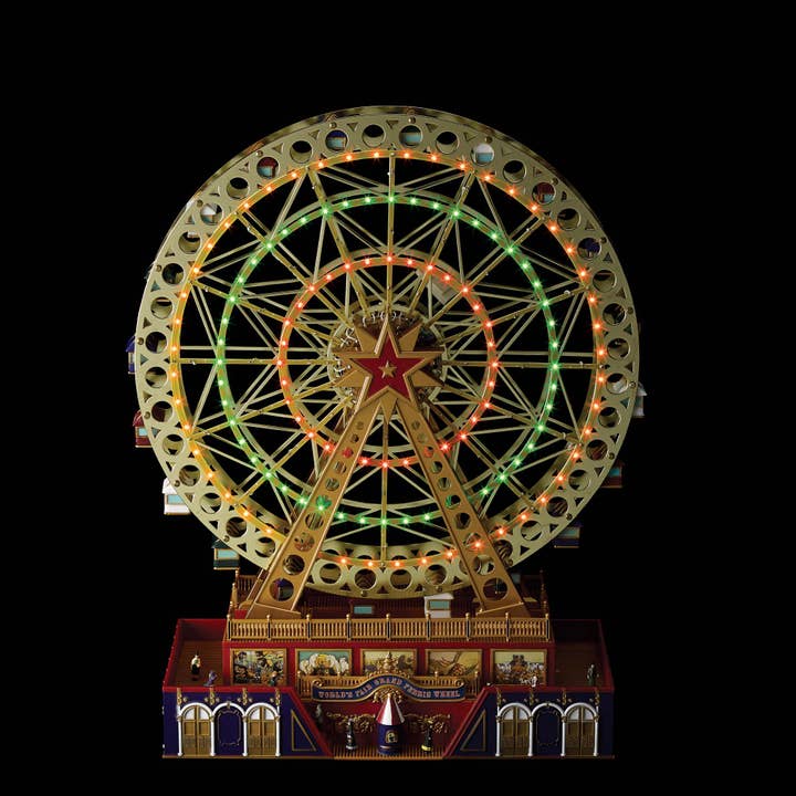 Mr. Christmas - Wholesale Christmas Decoration - World's Fair Grand Ferris Wheelâ„¢3