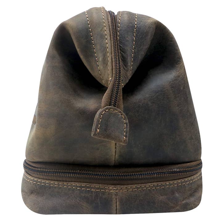 Greenwood – Großhandel Schmink-/Kosmetiktasche – Hans Kosmetiktasche Damen Leder Große Kulturtasche Herren Wasserfest26