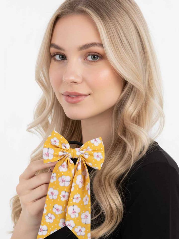 Blossom Fall Favorite Hair Ties for wholesale by Amerikan Basics
