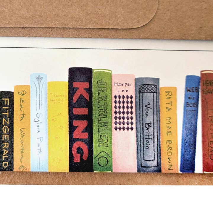 beve! - Wholesale Stationery/Notecard Set - Bookshelf Letter Writing Stationery Set3