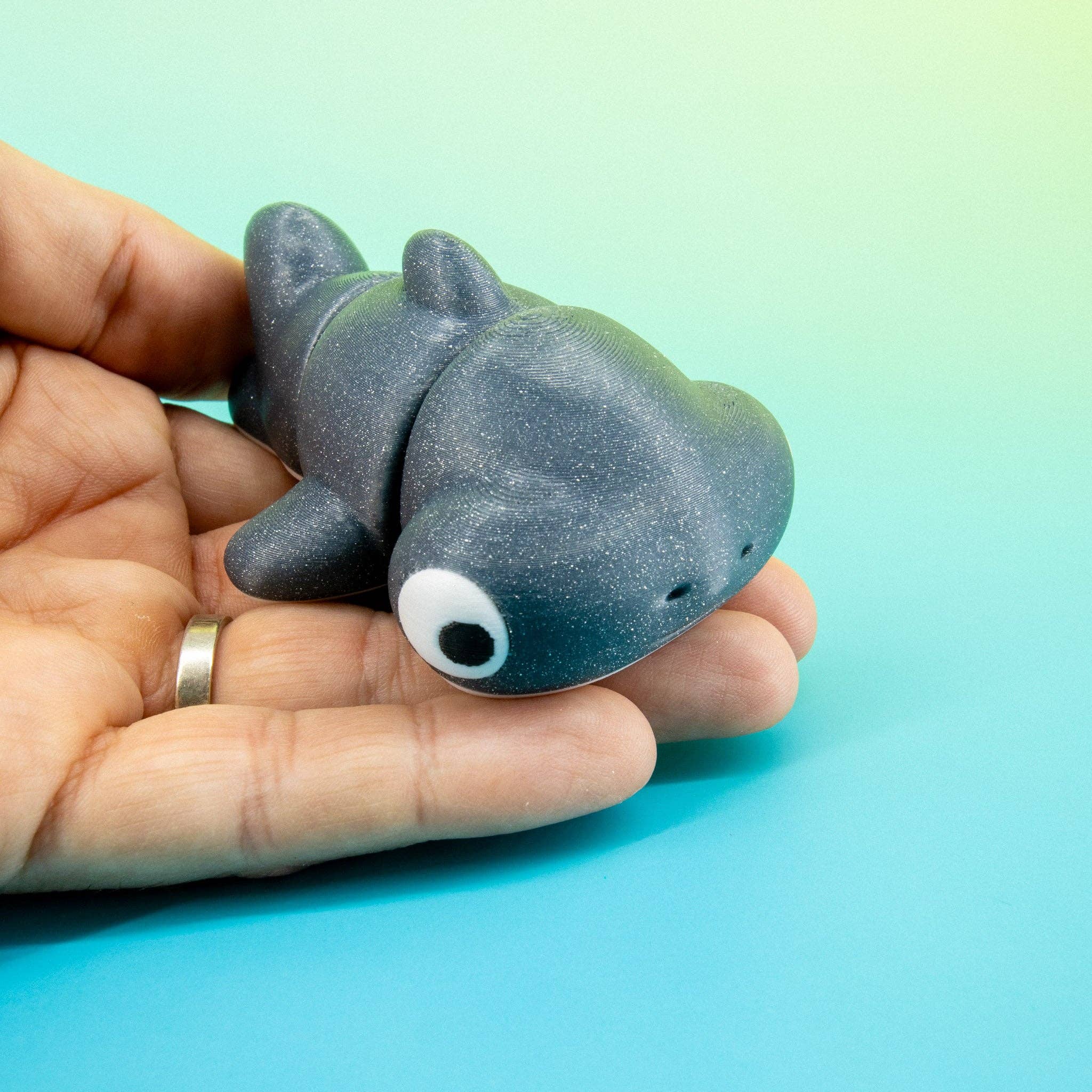 Super Fantastic - Wholesale Fidget Toy - Kids - Pocket Pal: Hammerhead Shark6
